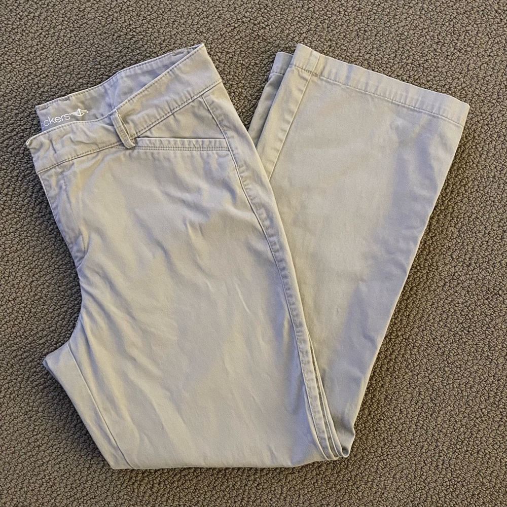Dockers Straight Leg Khakis - 14S